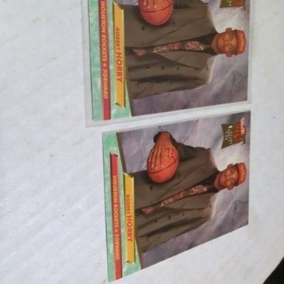 1992-93 Fleer Ultra Robert Horry Rookie Card #195 ( 2-CARDS ) - Picture 8 of 8